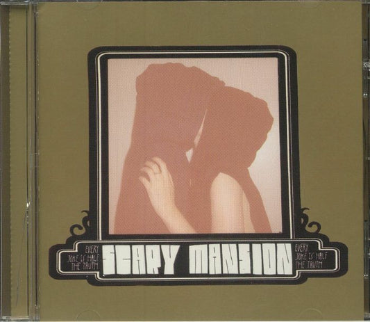 Every Joke Is Half The Truth - CD CD cover
