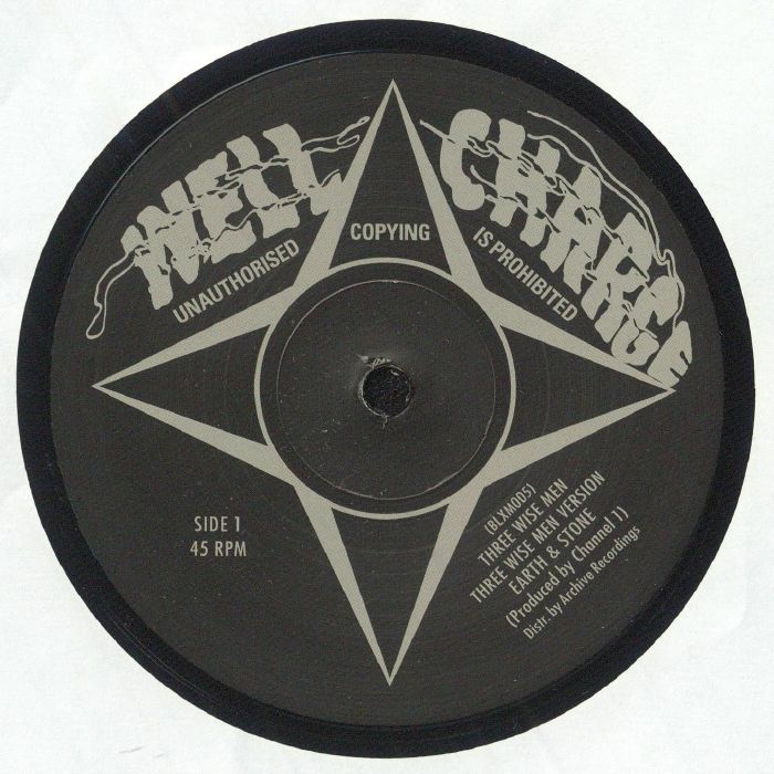 Three Wise Men - Vinyl Single vinyl record cover