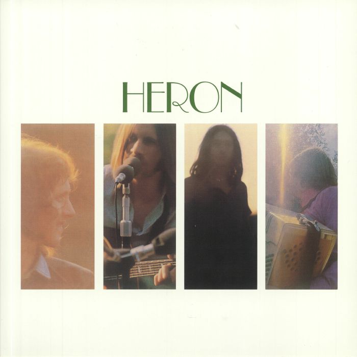 Heron - Gatefold Vinyl LP vinyl record cover