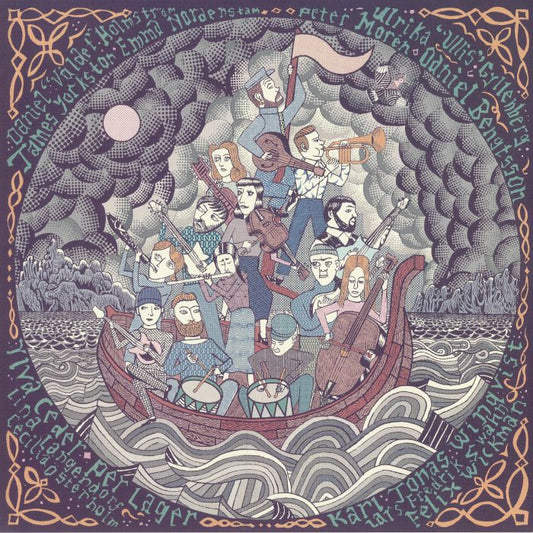 The Wide Wide River - Vinyl LP vinyl record cover