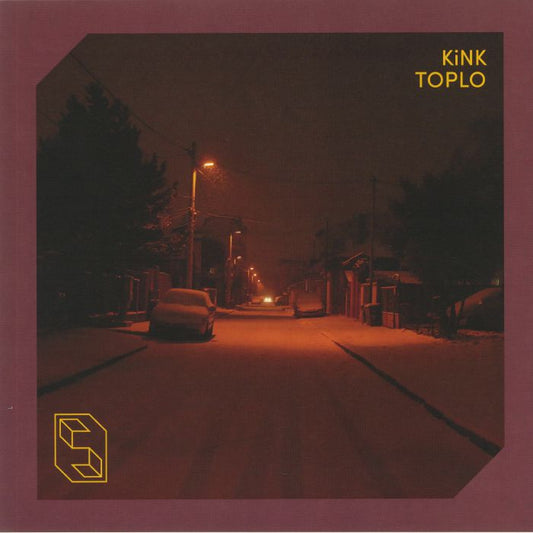 Toplo - Vinyl EP vinyl record cover