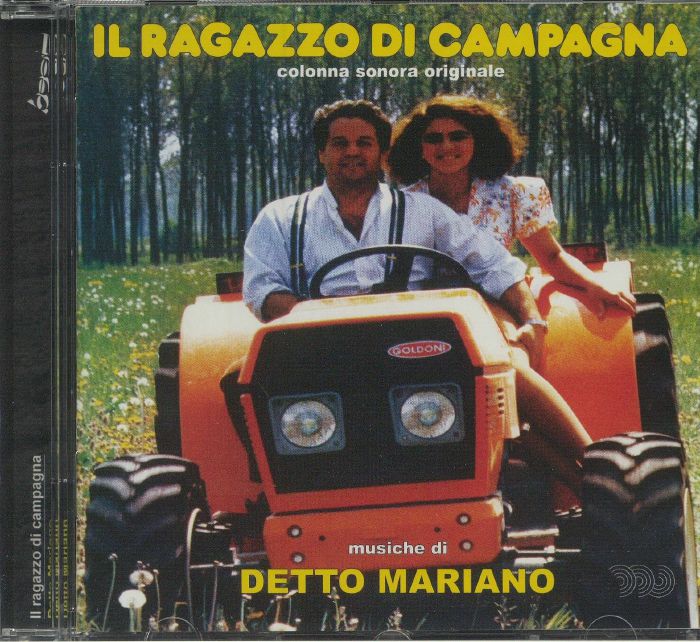 Il Ragazzo Di Campagna - Soundtrack CD CD cover