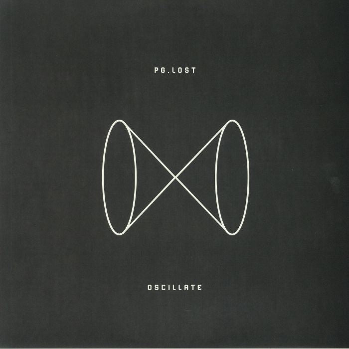 Oscillate - 2xLP vinyl record cover
