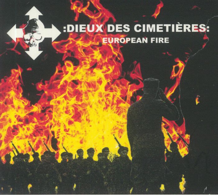 European Fire - CD CD cover