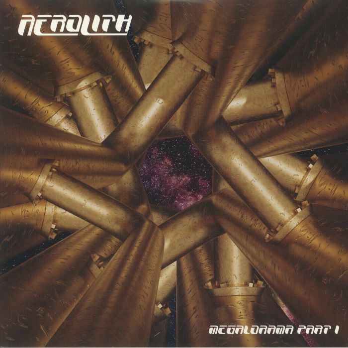 Megalorama Part I - Limited Edition Coloured Vinyl LP vinyl record cover
