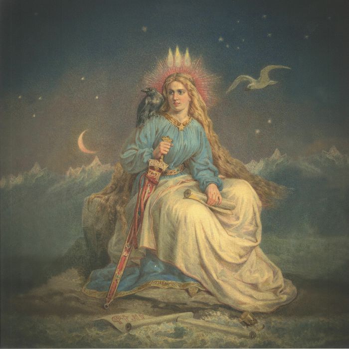 Endless Twilight Of Codependent Love - Limited Edition Clear Blue Marbled Vinyl 2xLP vinyl record cover