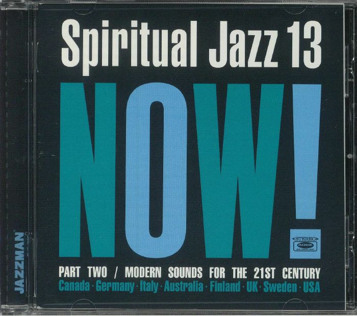 Spiritual Jazz 13: NOW! Part 2 - CD CD cover