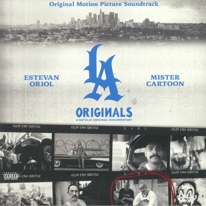 LA Originals (Soundtrack) - 2xLP vinyl record cover