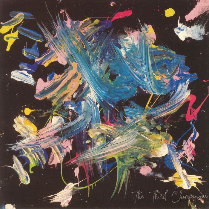 The Third Chimpanzee - Limited Edition Blue Vinyl EP vinyl record cover
