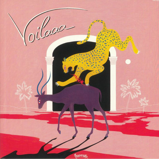 Voiciii - 2xLP vinyl record cover