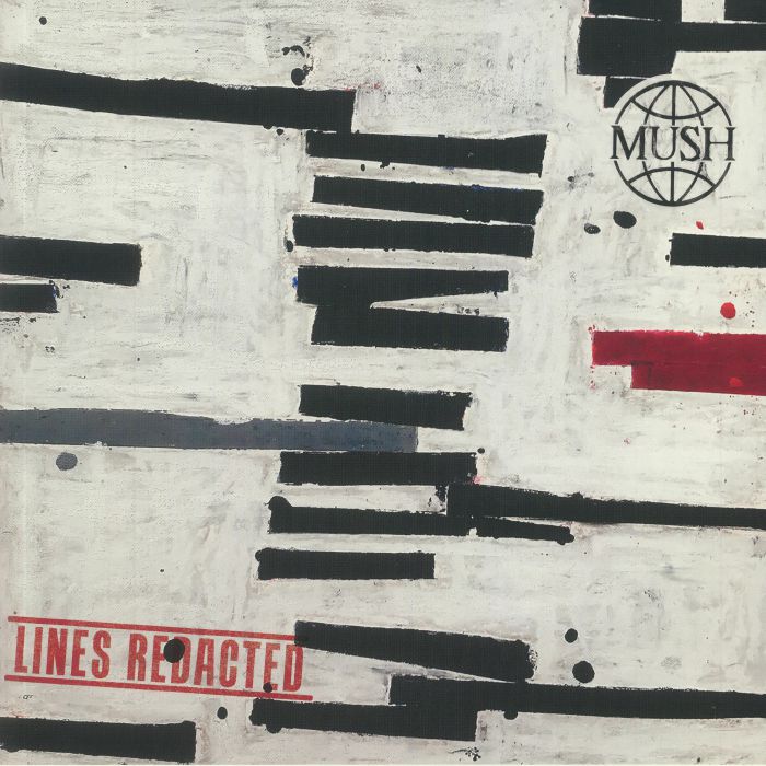 Lines Redacted - Vinyl LP vinyl record cover