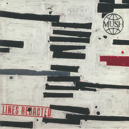 Lines Redacted - Vinyl LP vinyl record cover