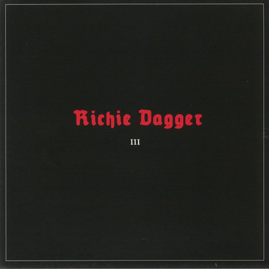 III - Vinyl LP vinyl record cover