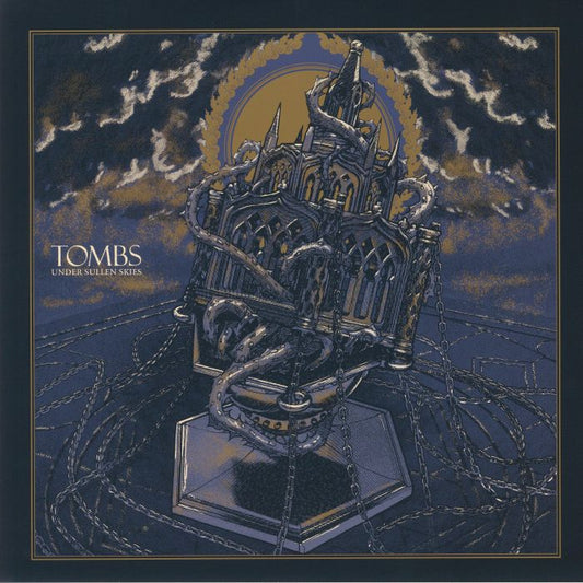 Under Sullen Skies - Limited Edition Gold Vinyl 2xLP vinyl record cover