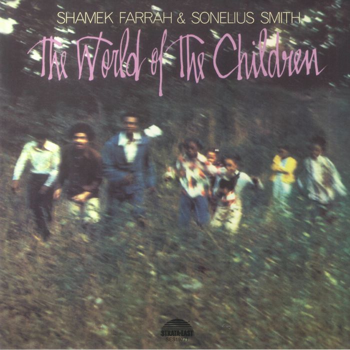The World Of The Children - Limited Edition Vinyl LP vinyl record cover