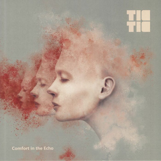 Comfort In The Echo - Vinyl LP vinyl record cover