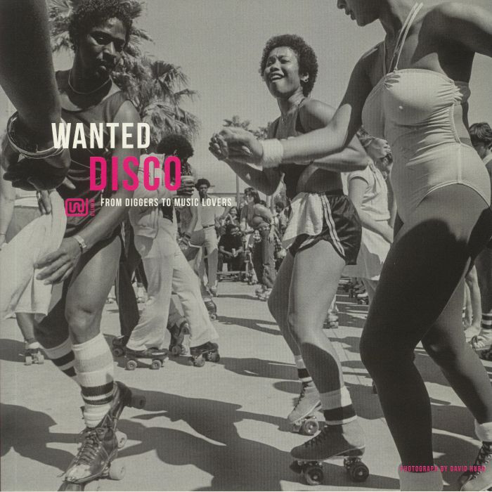 Wanted Disco - Vinyl LP vinyl record cover