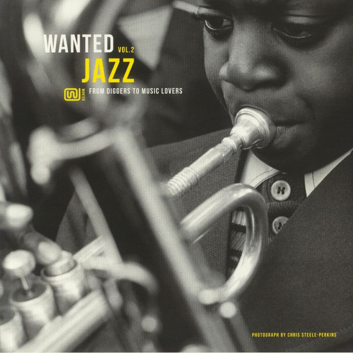 Wanted Jazz Vol 2 - Reissue Vinyl LP vinyl record cover