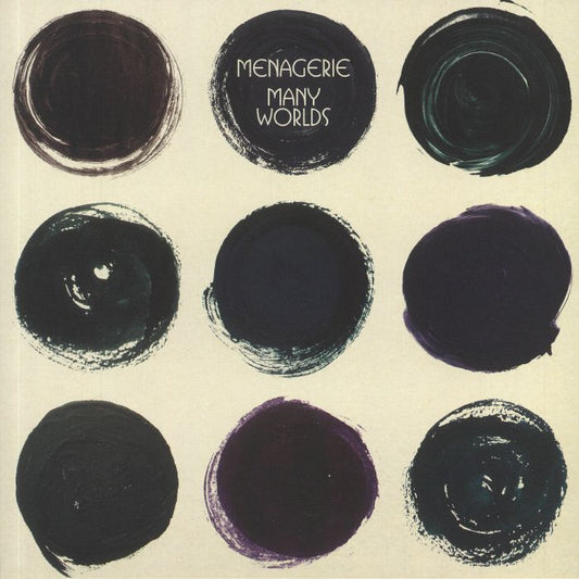 Many Worlds - Vinyl LP vinyl record cover