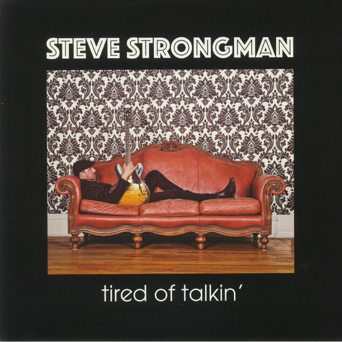 Tired Of Talkin' - Vinyl LP vinyl record cover