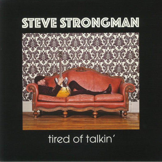 Tired Of Talkin' - Vinyl LP vinyl record cover