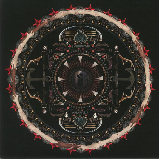 Amaryllis - Limited Edition Green Vinyl 2xLP vinyl record cover