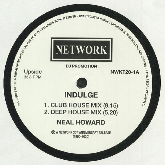 Indulge - Vinyl Single vinyl record cover