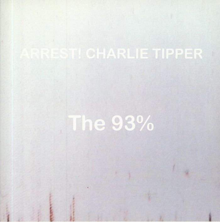 The 93% - Red Vinyl Single vinyl record cover