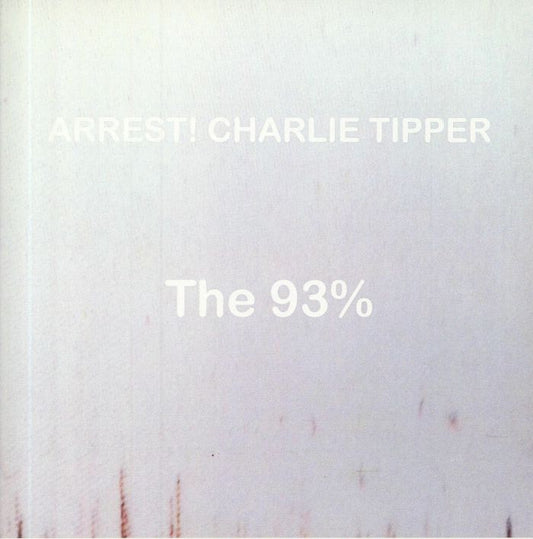 The 93% - Red Vinyl Single vinyl record cover