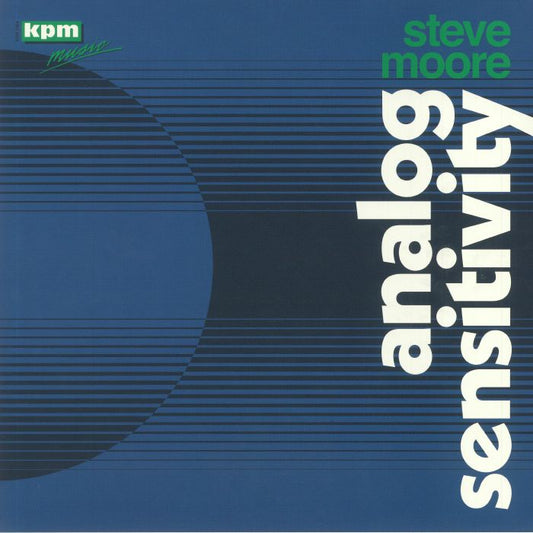 Analog Sensitivity - Vinyl LP vinyl record cover