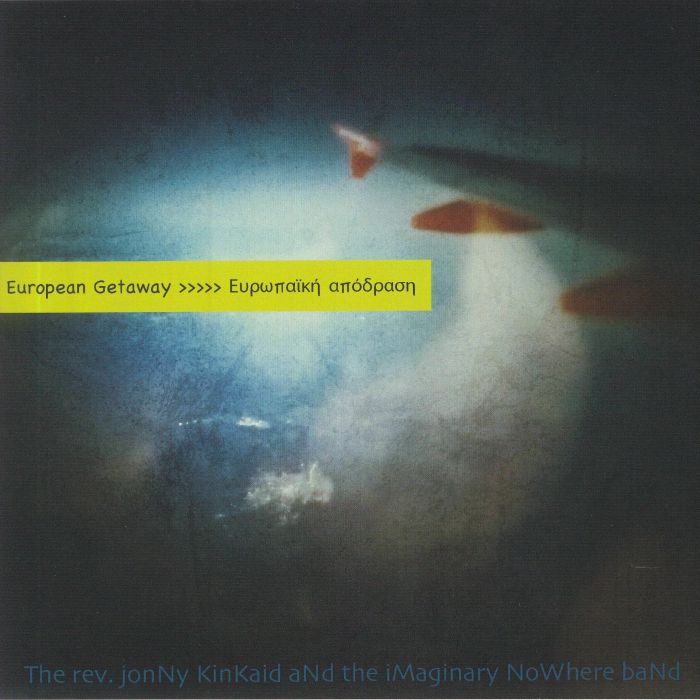 European Getaway - Vinyl Single vinyl record cover