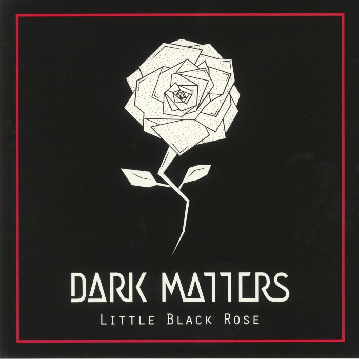 Little Black Rose - Red Vinyl 2xLP vinyl record cover