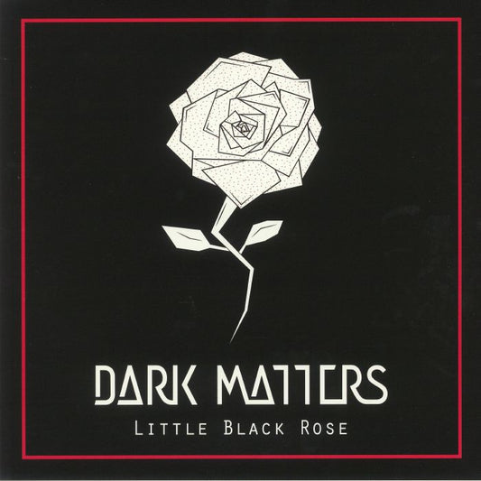Little Black Rose - Red Vinyl 2xLP vinyl record cover