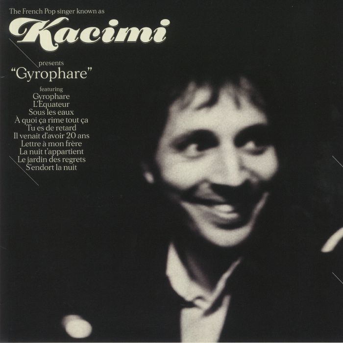 Gyrophare - Vinyl LP vinyl record cover