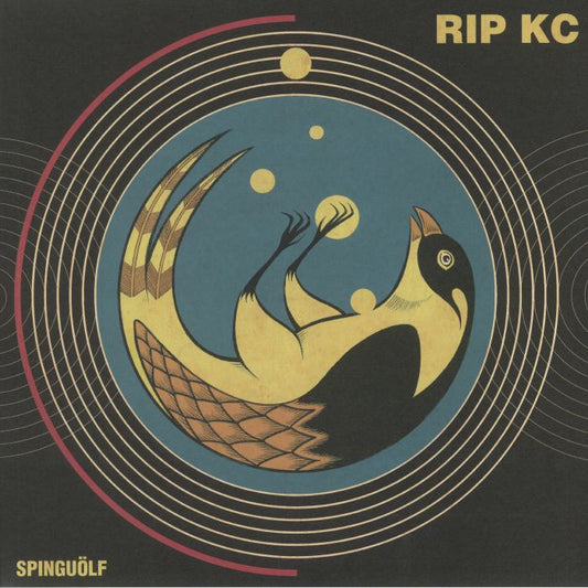 Spinguolf - Limited Edition 2xLP vinyl record cover