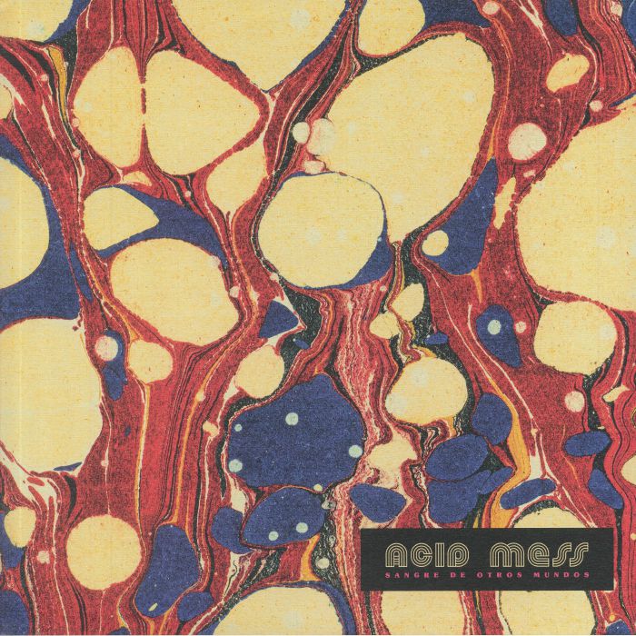 Sangre De Otros Mundos - Limited Edition Clear Vinyl LP vinyl record cover