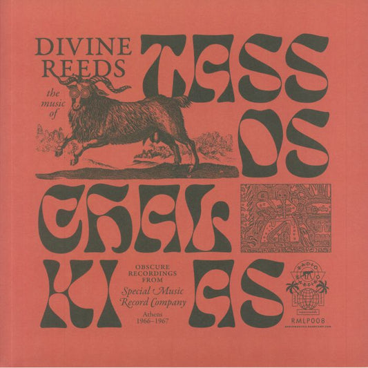 Divine Reeds: Obscure Recordings 1966-1967 - Vinyl LP vinyl record cover