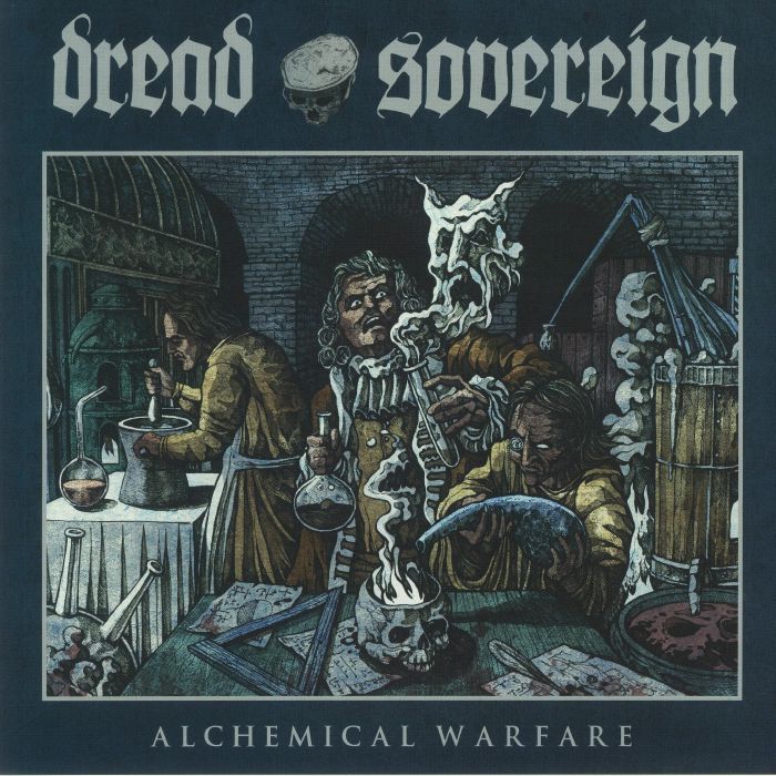 Alchemical Warfare - Vinyl LP vinyl record cover