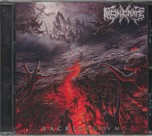 Sacrilegivm - CD CD cover