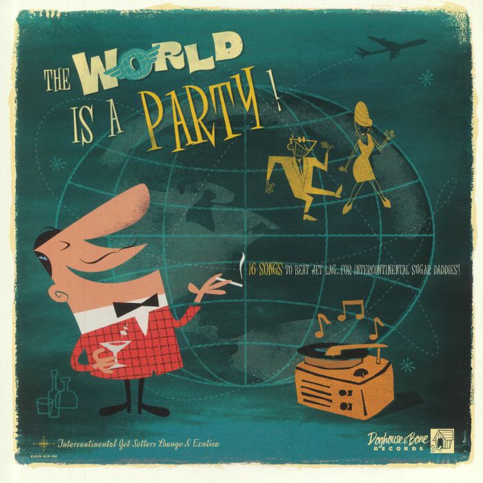 The World Is A Party! - Vinyl LP vinyl record cover