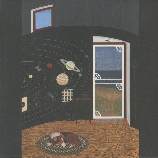 Silver Ladders - Silver Vinyl LP vinyl record cover