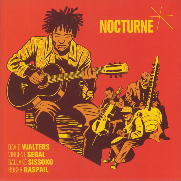 Nocturne - 2xLP vinyl record cover