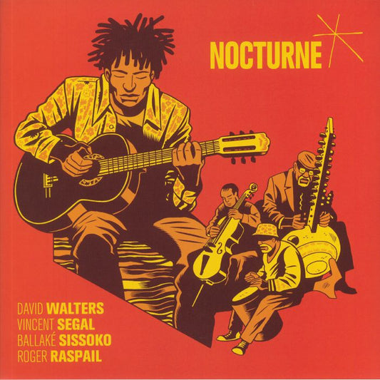 Nocturne - 2xLP vinyl record cover