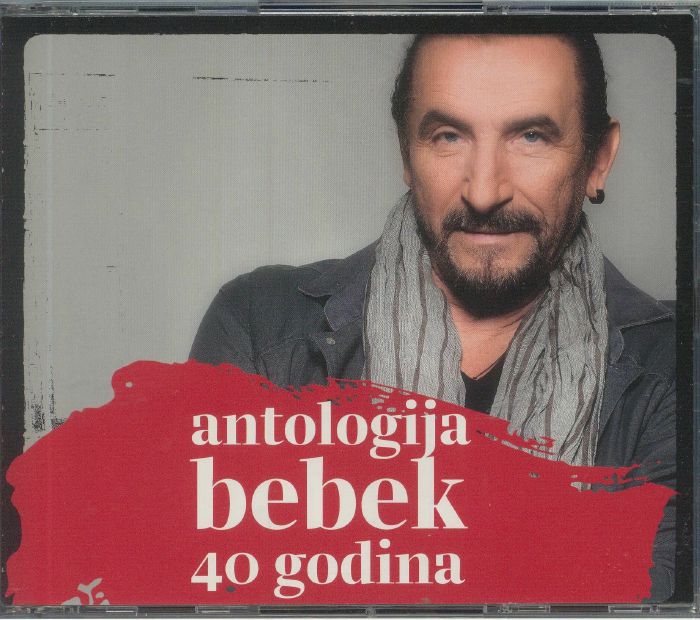 Antologija Bebek: 40 Godina - 4CD CD cover