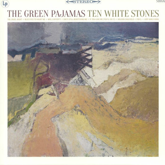 Ten White Stones - Vinyl LP vinyl record cover