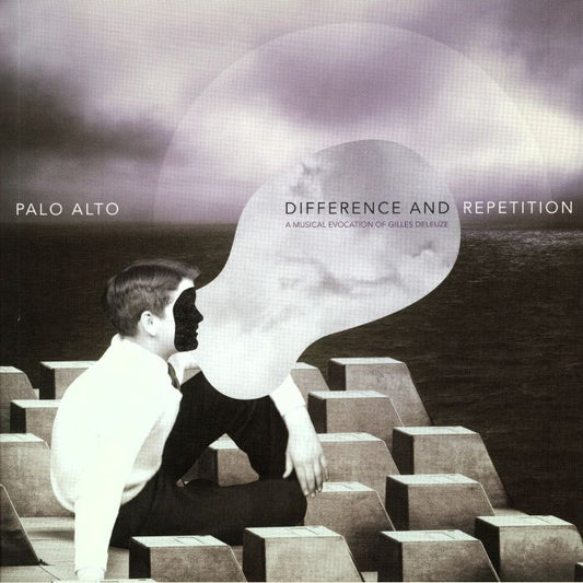 Difference & Repetition: A Musical Evocation Of Gilles Deleuze - 2xLP vinyl record cover