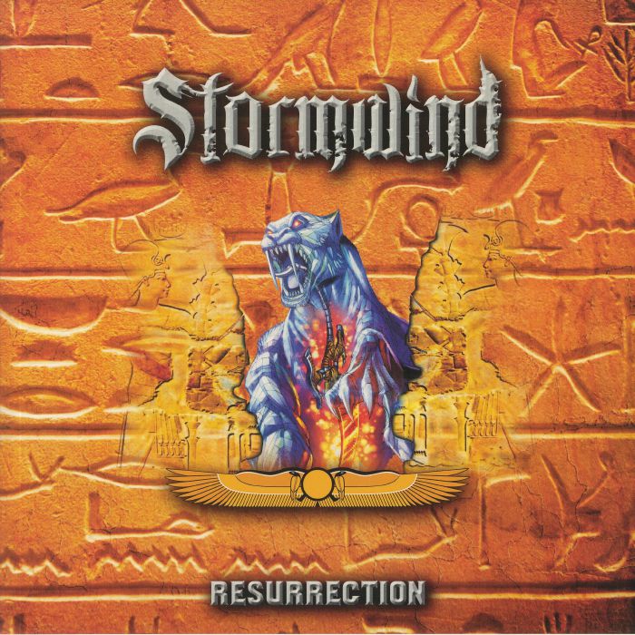 Resurrection - Remastered 2xLP vinyl record cover