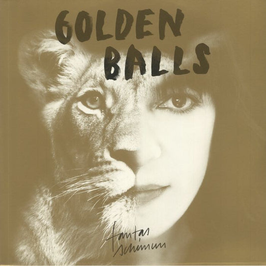 Golden Balls - Vinyl LP vinyl record cover