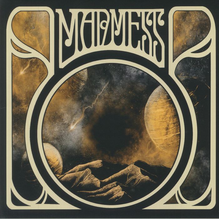 Madmess - Coloured Vinyl EP vinyl record cover