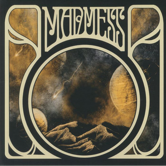 Madmess - Coloured Vinyl EP vinyl record cover